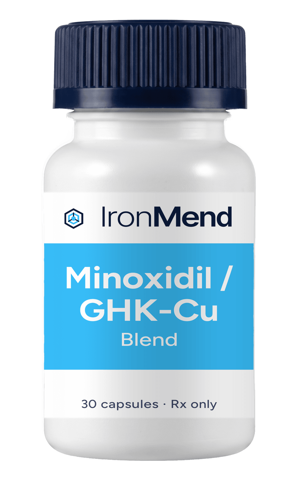 IronMend Minoxidil / GHK-Cu Blend