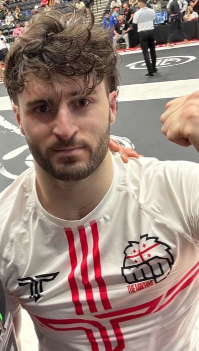Daniel Ruggiero at a Jiu Jitsu World League tournament